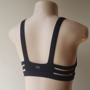Forever 21 Black Sports Bra